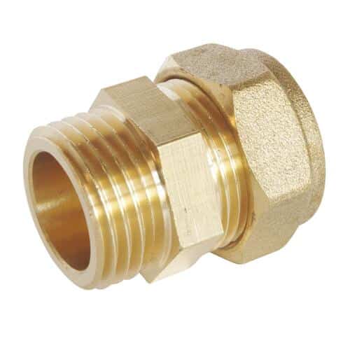 Raccord a compression TC 14 mâle 12/17