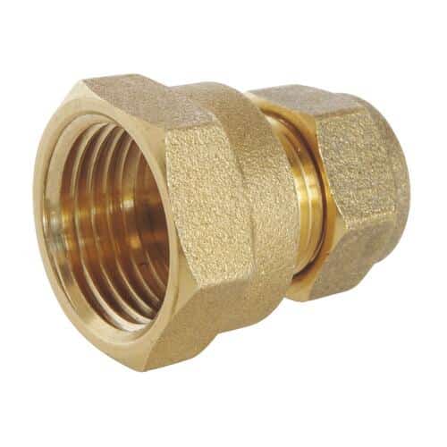 Raccord a compression TC 12 femelle 12/17