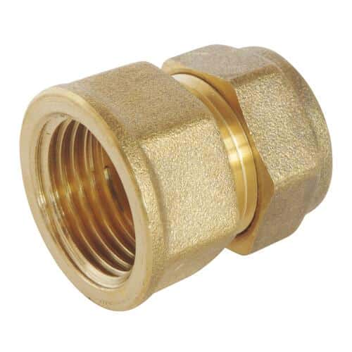 Raccord a compression TC 14 femelle 12/17