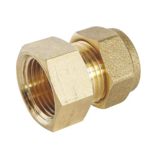 Raccord a compression TC 12 femelle 15/21