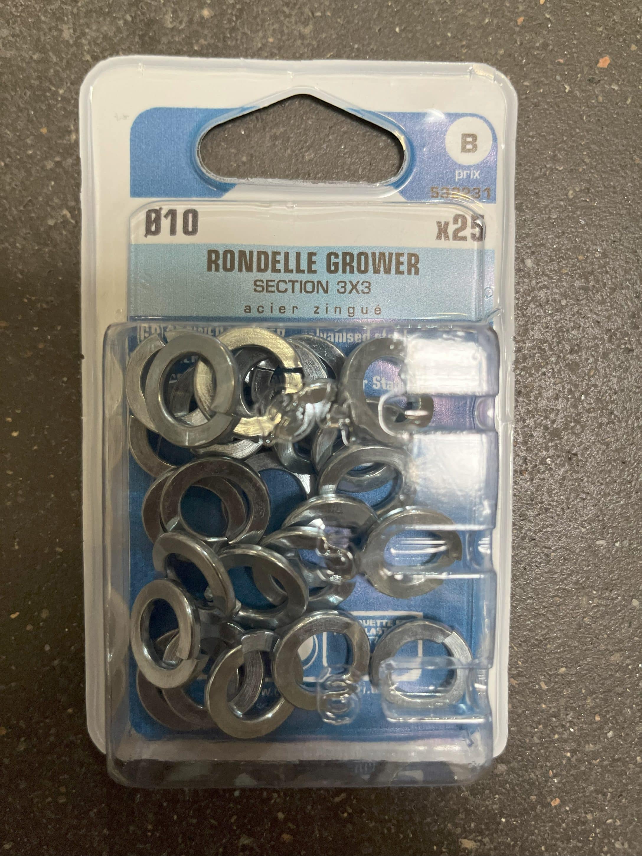 RONDELLE GROWER ZG D10 CP25