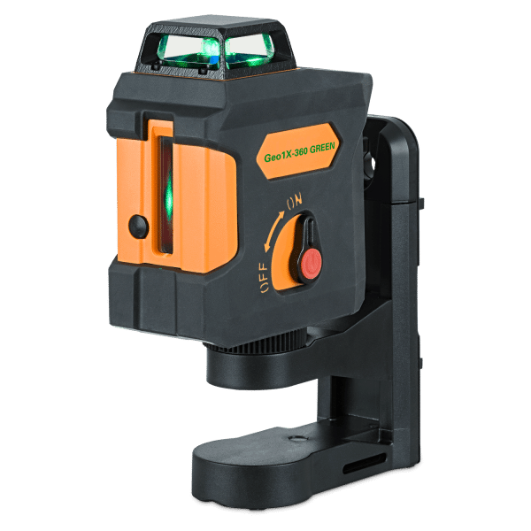 LASER LIGNES GEO 1X-360 GREEN