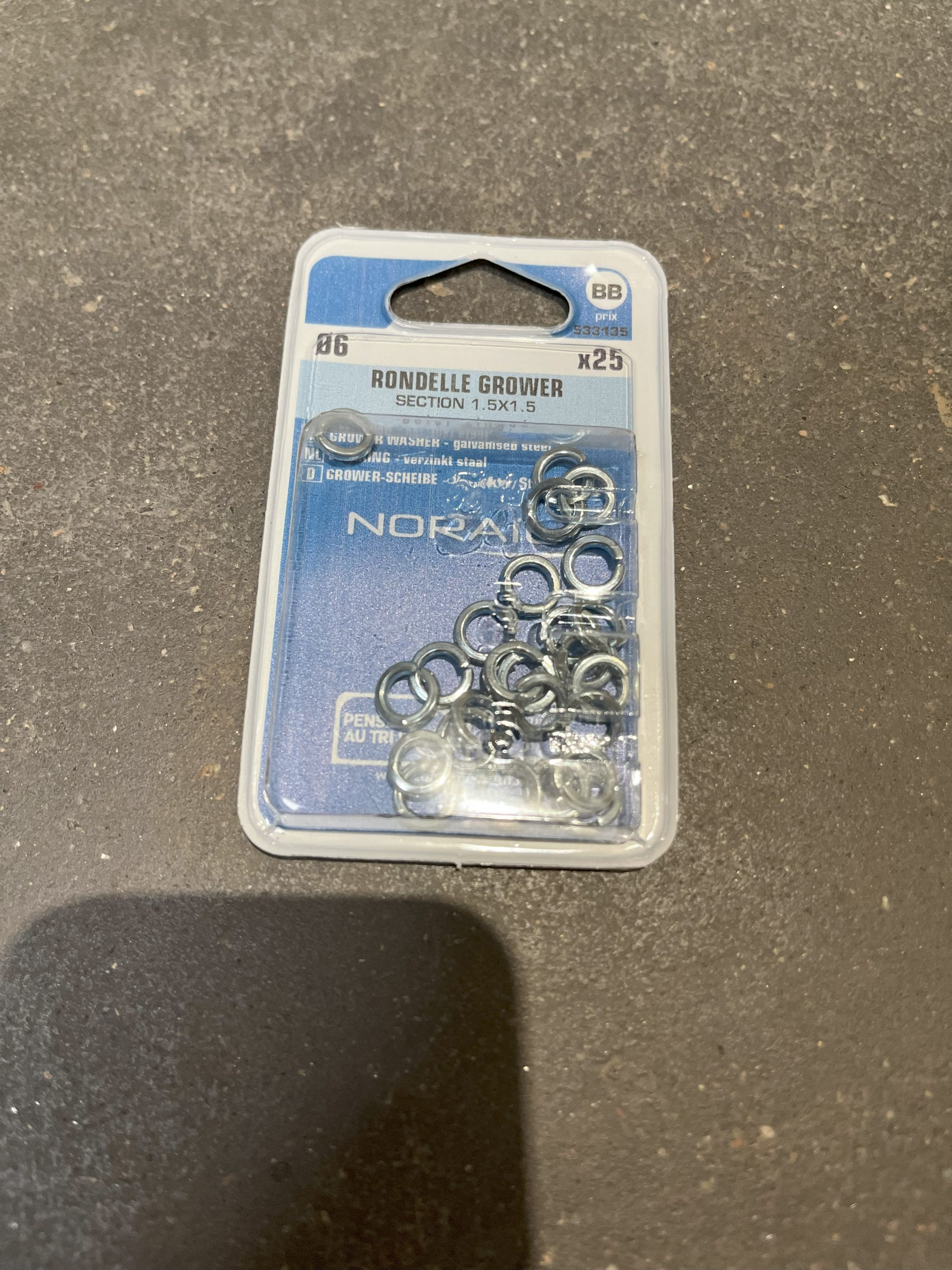 RONDELLE GROWER ZG D6 CP25