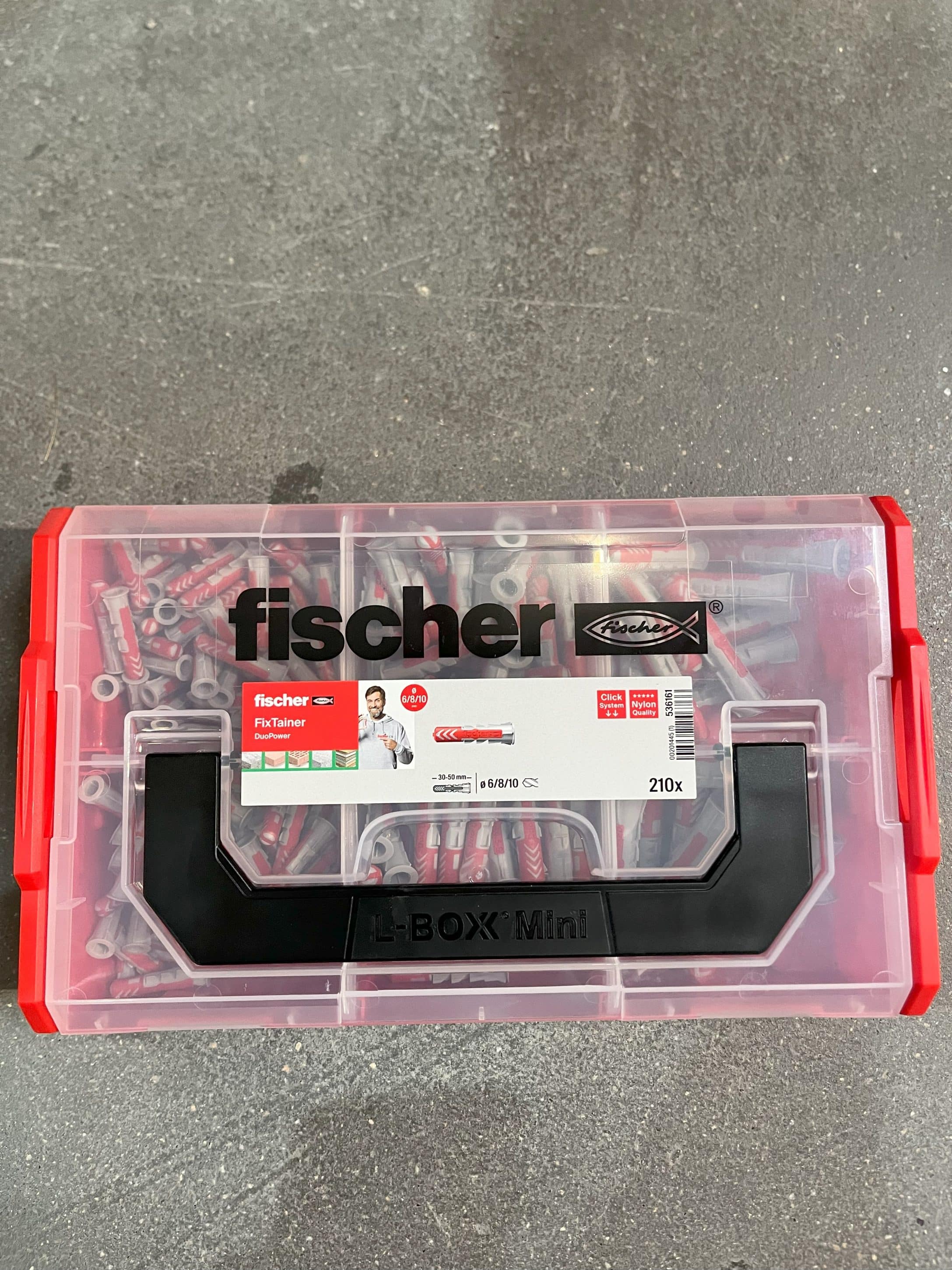 Malette CHEVILLES DUOPOWER FISCHER