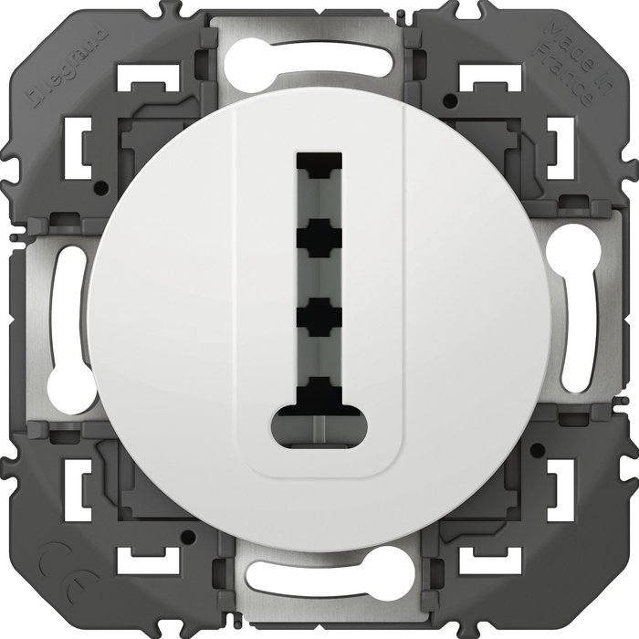 Legrand DOOXIE Prise Tel blanc