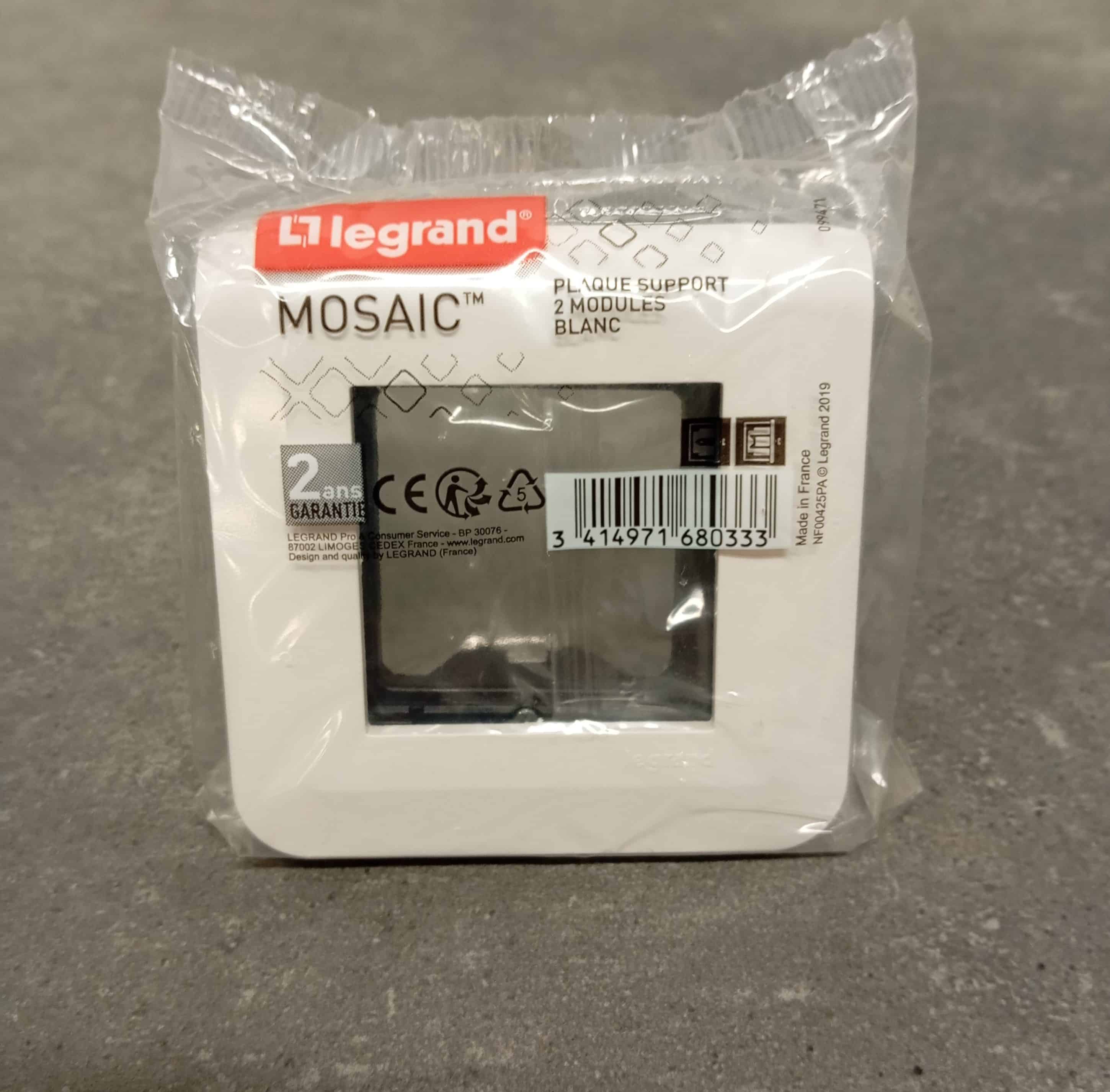 MOSAIC S PLAQUE SUPPORT 2MOD