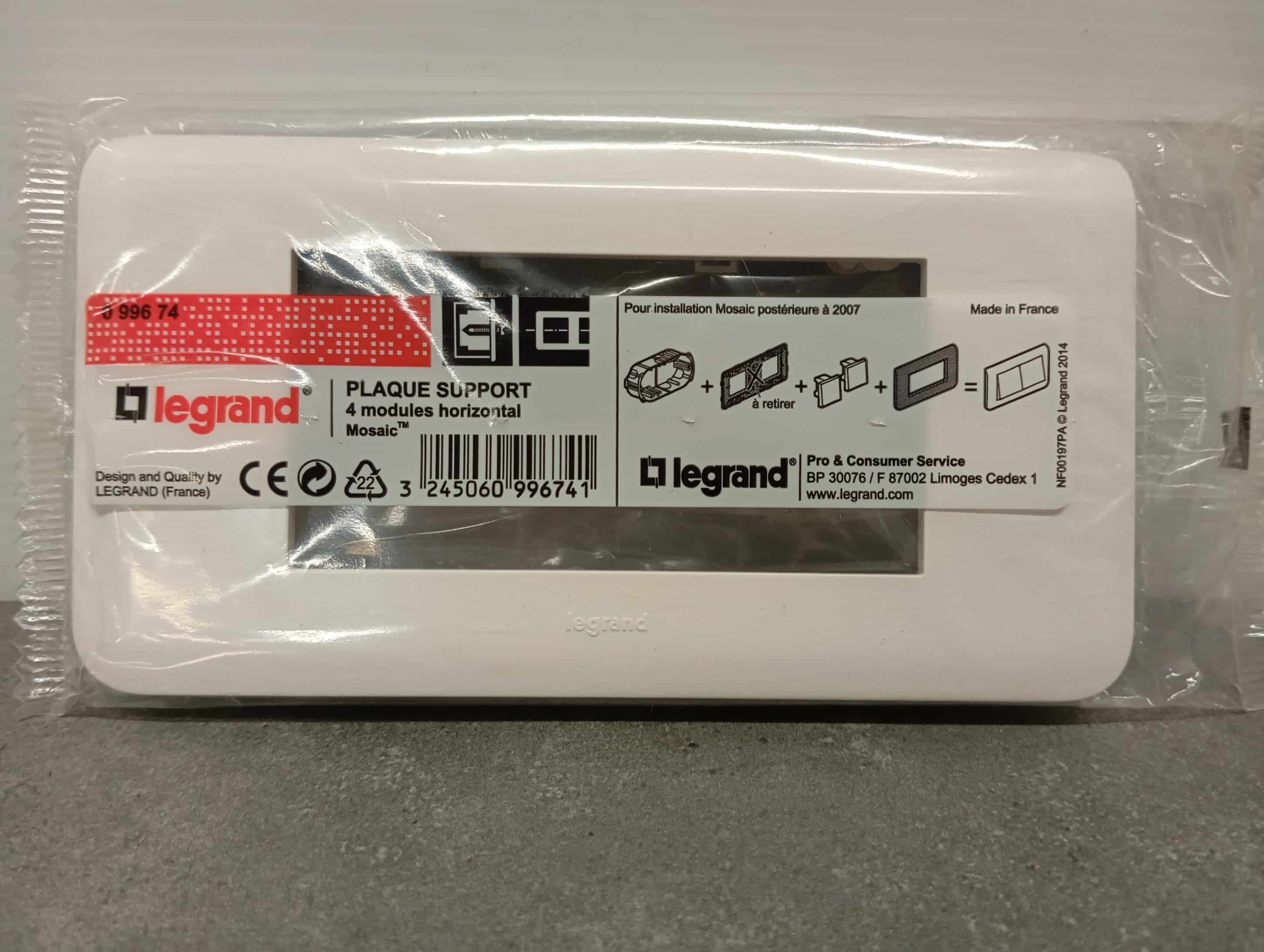 MOSAIC S PLAQUE SUPP 4MOD HOR