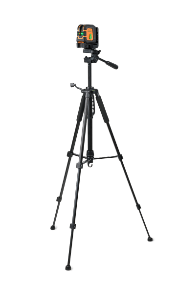 PACK LASER CROIX GEO 1X GREEN SET +TREPIED COLONNE