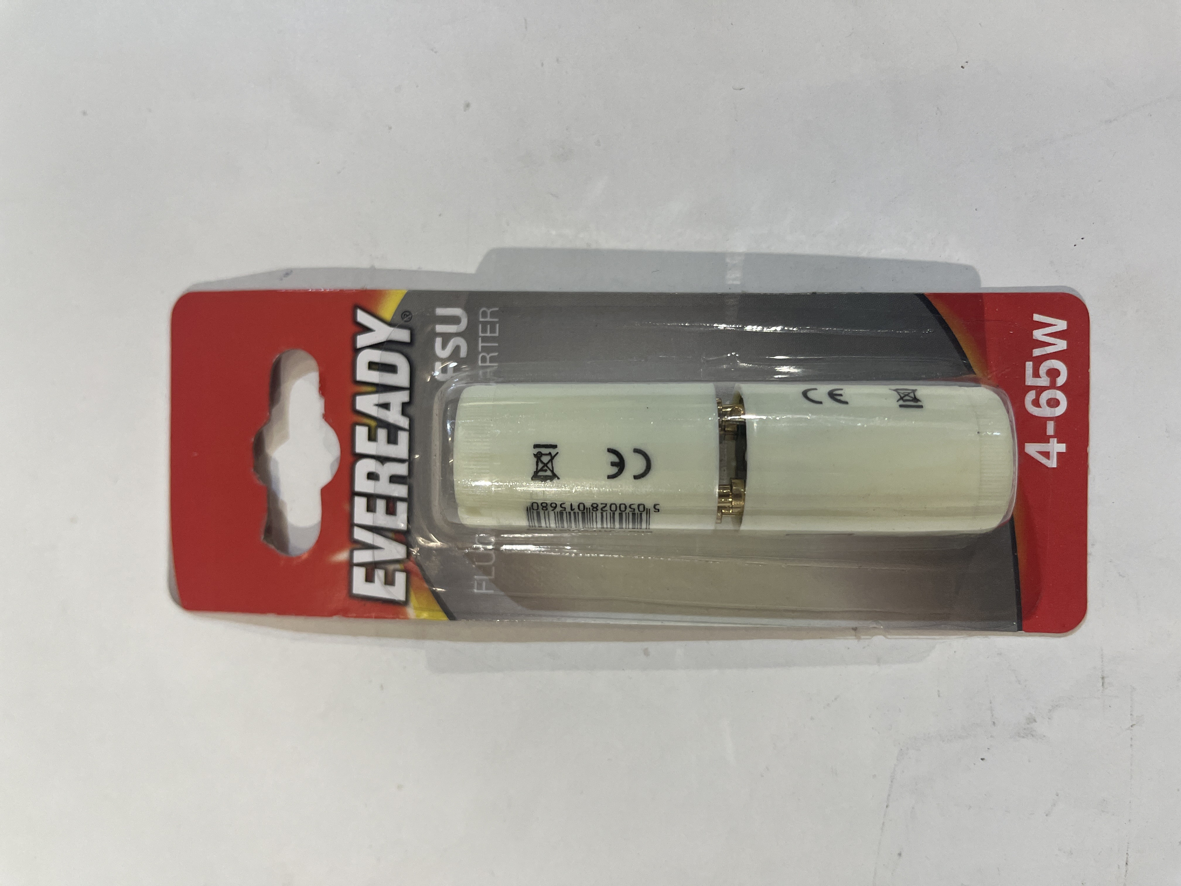 STARTER P/TUBE FLUO S10 BL2  4 A 65W