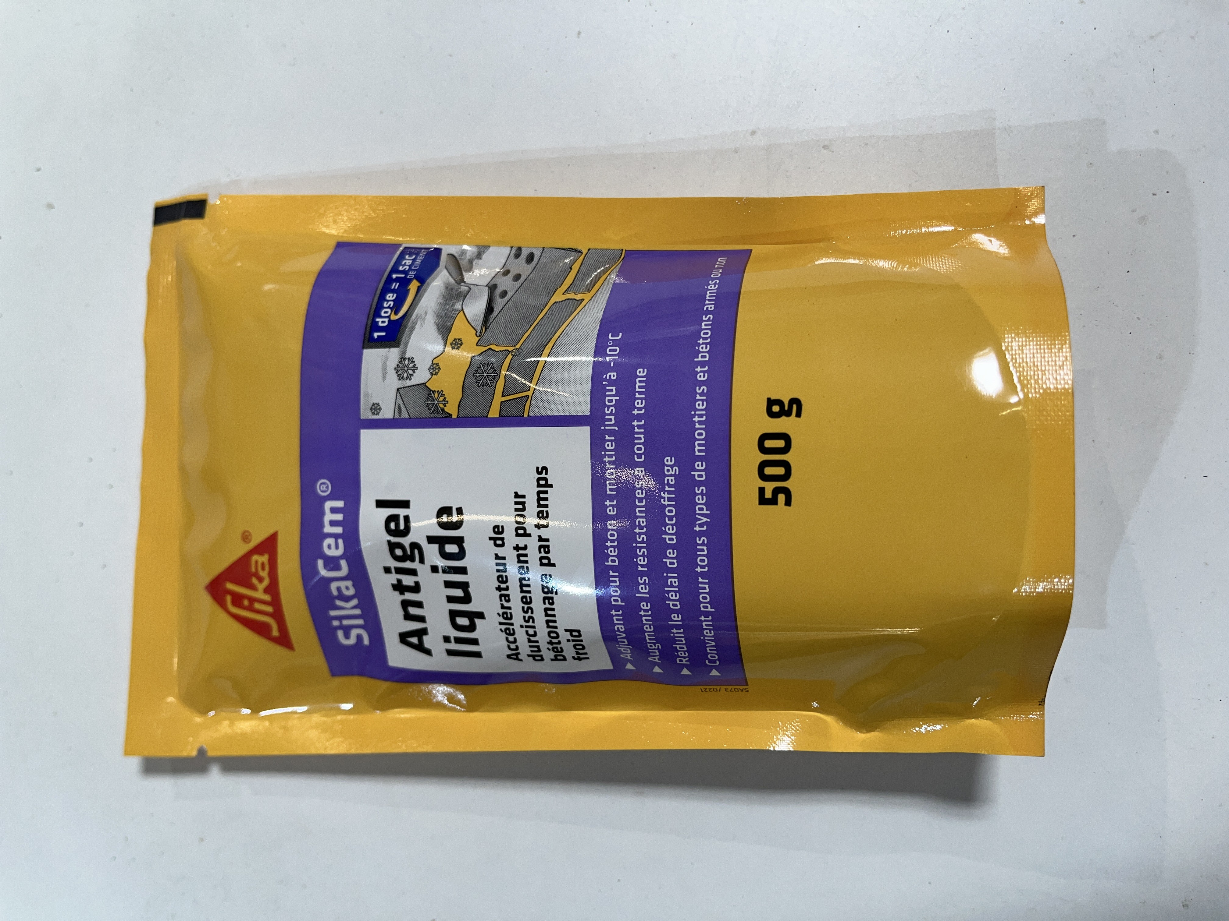 ANTIGEL SIKACEM LIQUIDE 500G