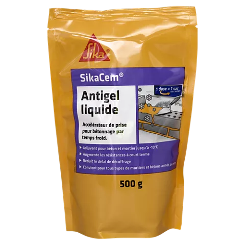 ANTIGEL SIKACEM LIQUIDE 500G