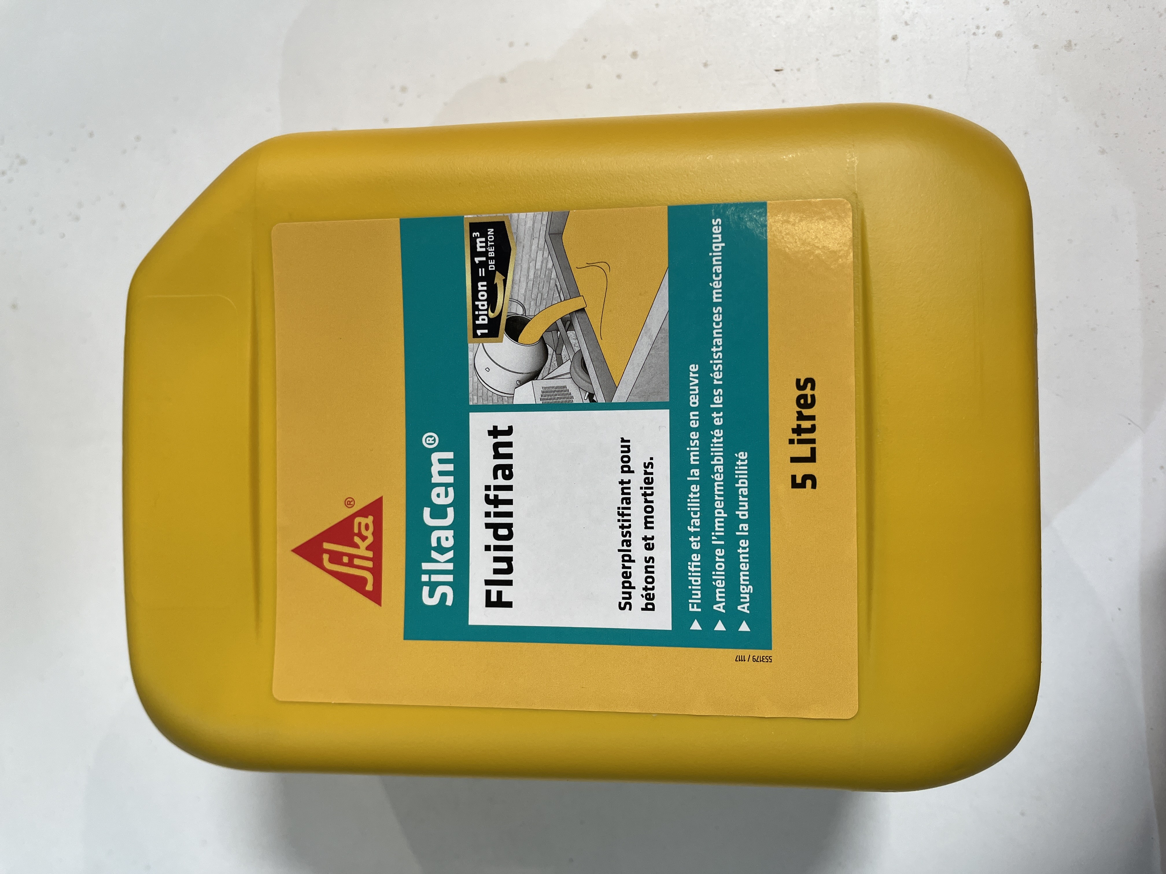 FLUIDIFIANT SIKACEM 5L
