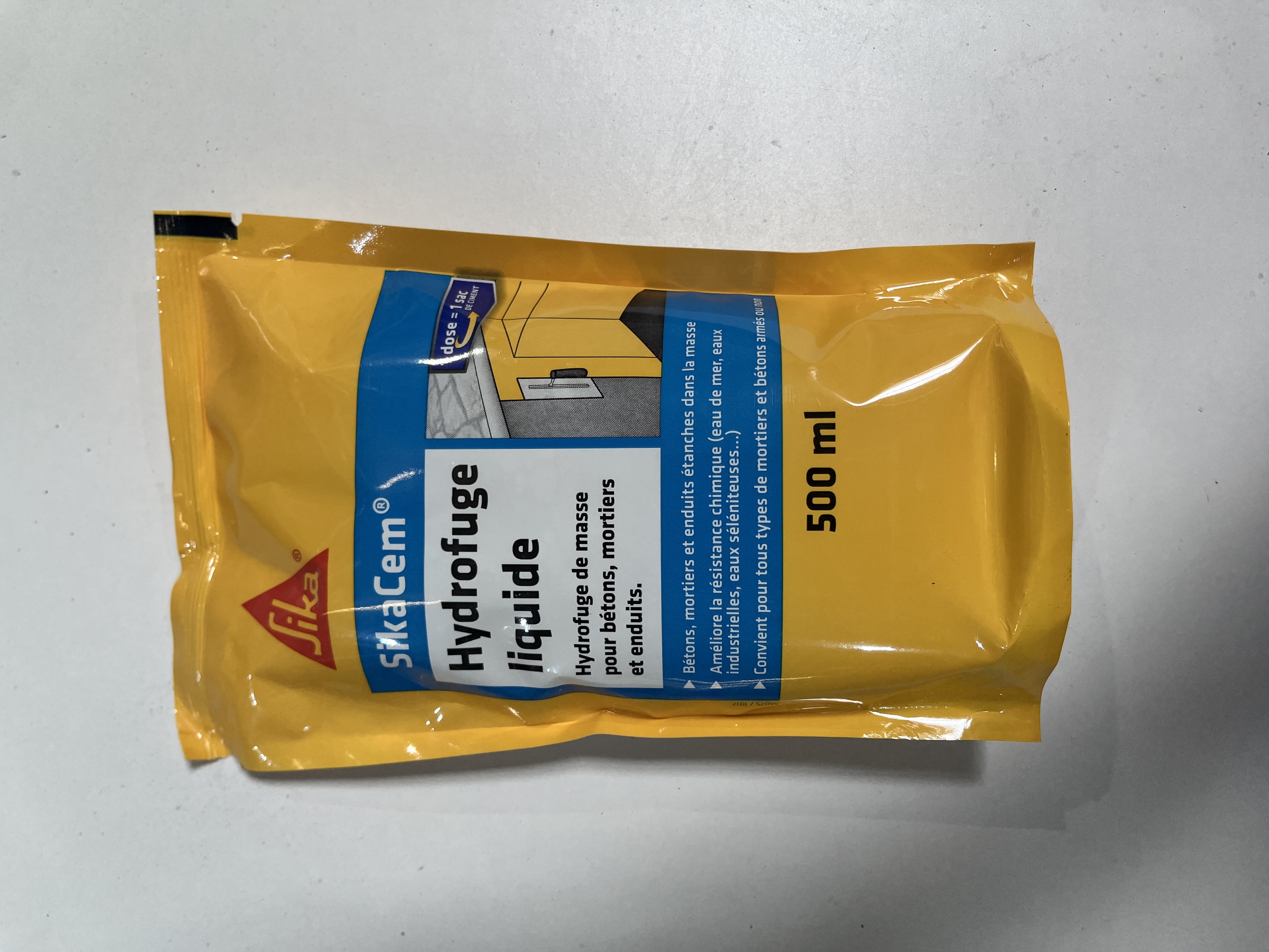 HYDROFUGE SIKACIM DOSE 500ML SIKACEM