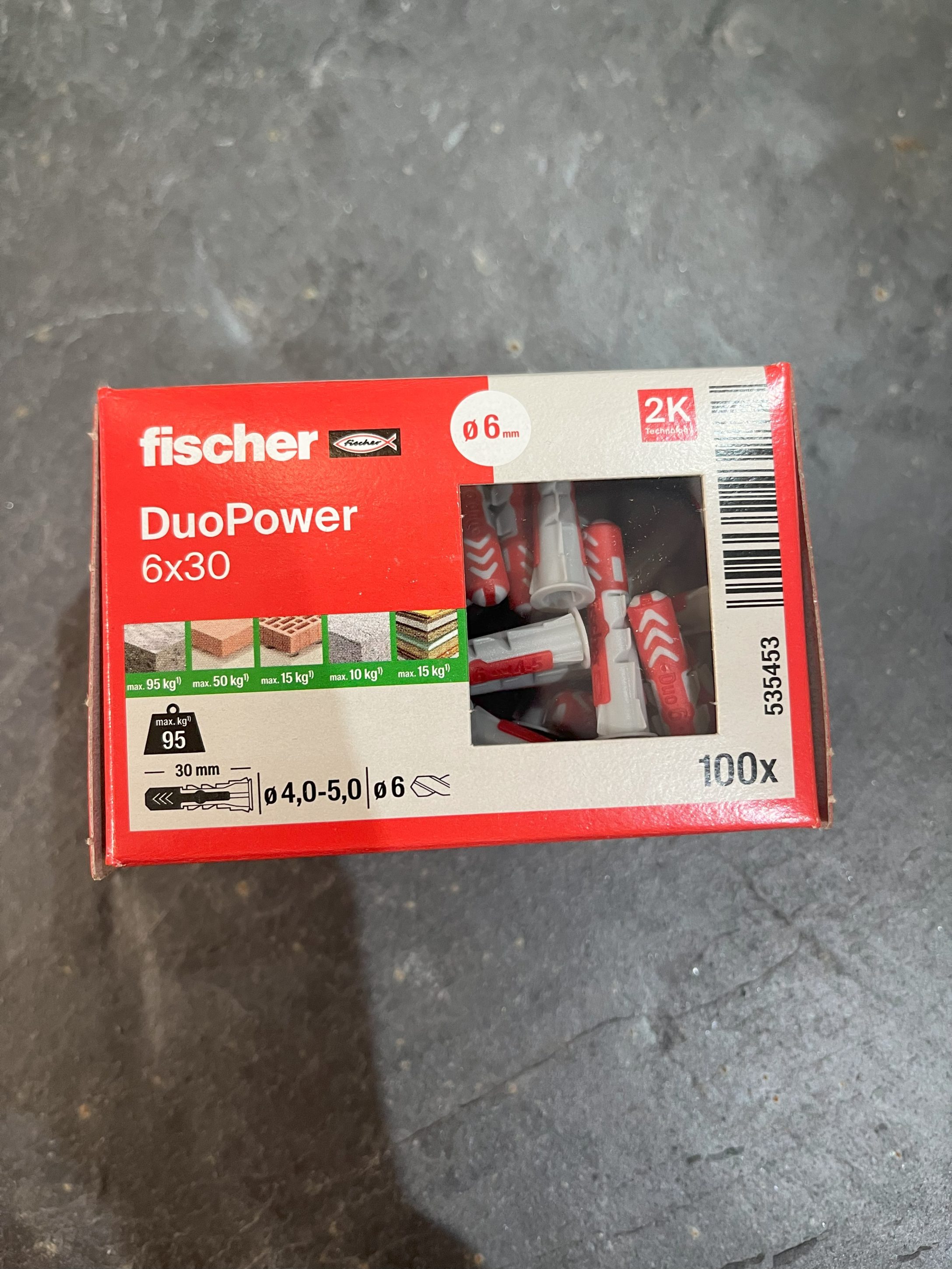 CHEVILLE DUOPOWER 6X30 BTE DE 100