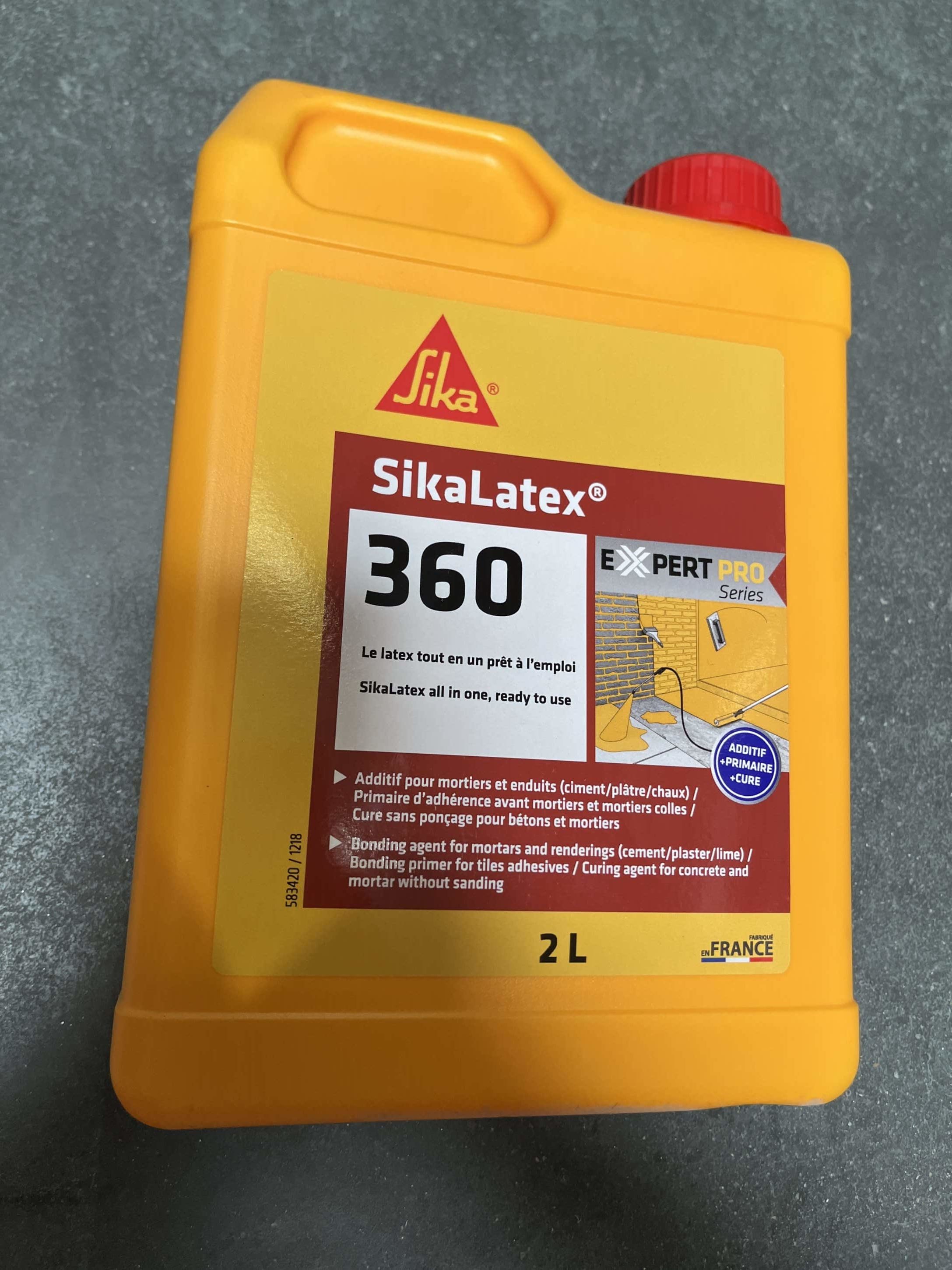 SIKALATEX 360 2L ADDITIF-PRIMAIRE-CURE