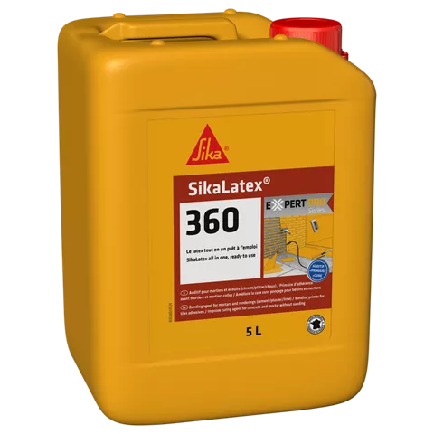 SIKALATEX 360 5L ADDITIF-PRIMAIRE-CURE