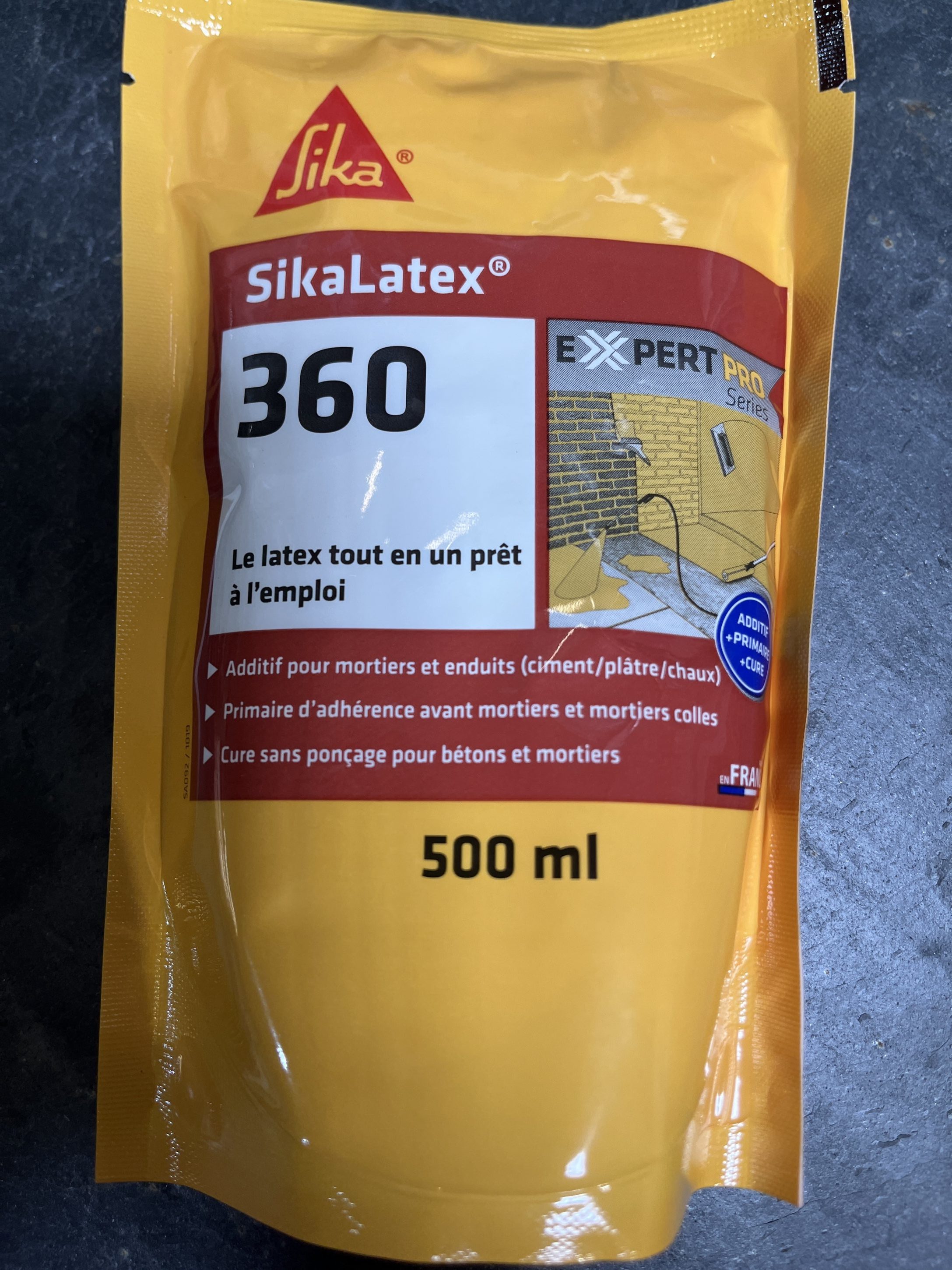 SIKALATEX 360 0.5L ADDITIF-PRIMAIRE-CURE
