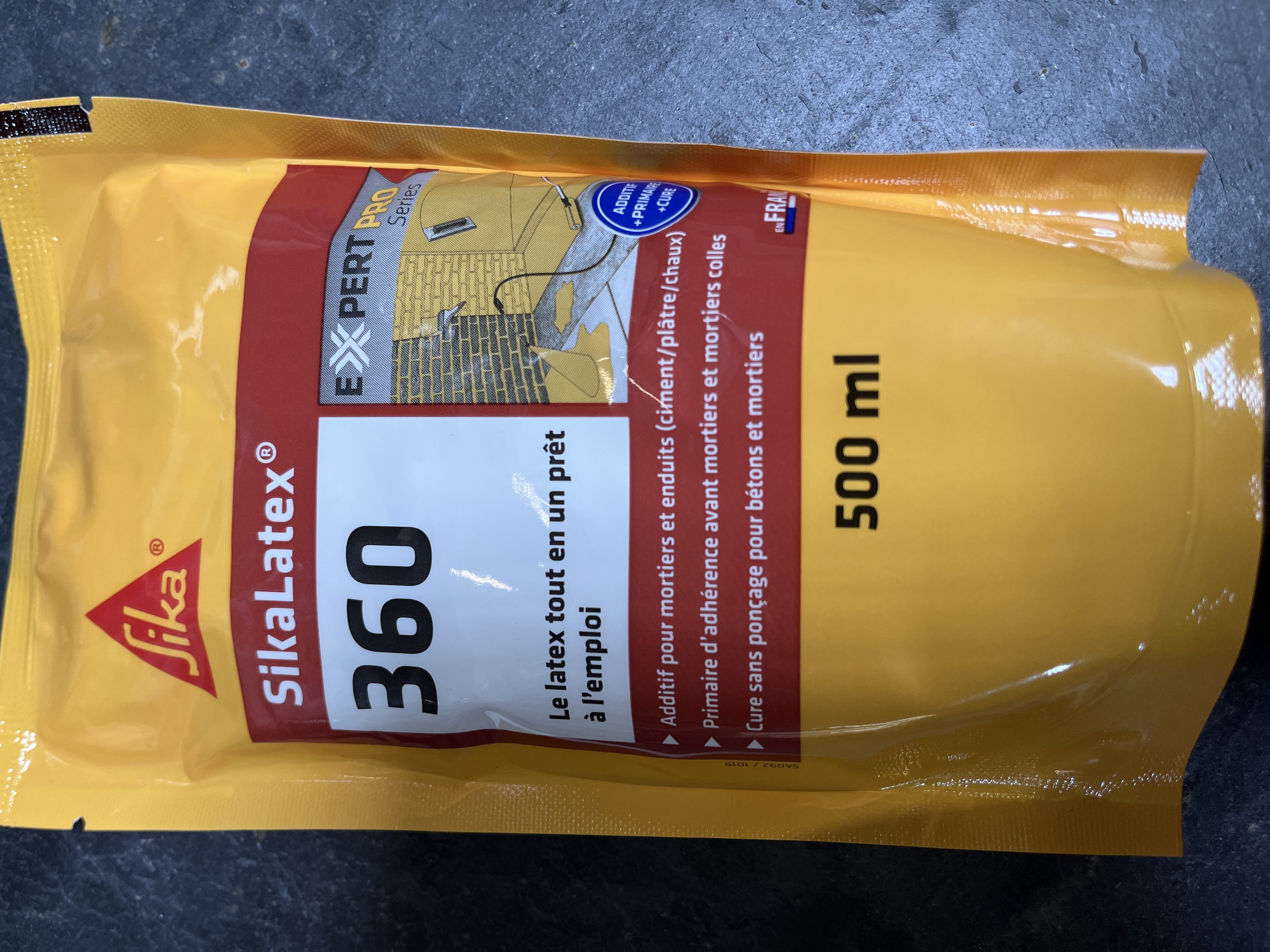 SIKALATEX 360 0.5L ADDITIF-PRIMAIRE-CURE