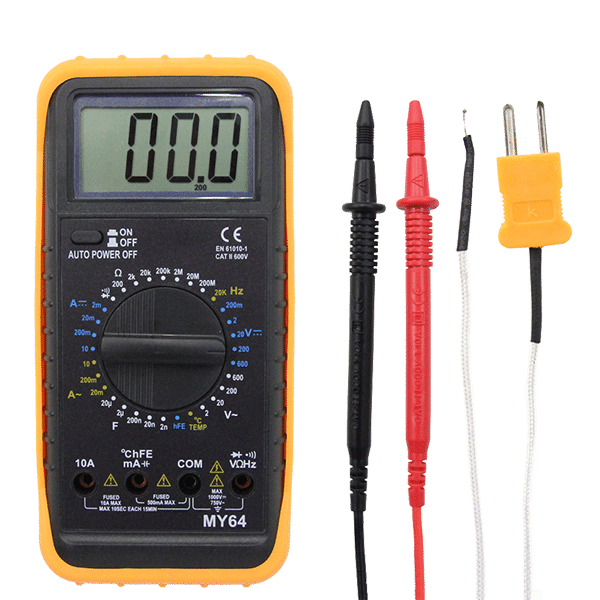 MULTIMETRE PROFESSIONNEL