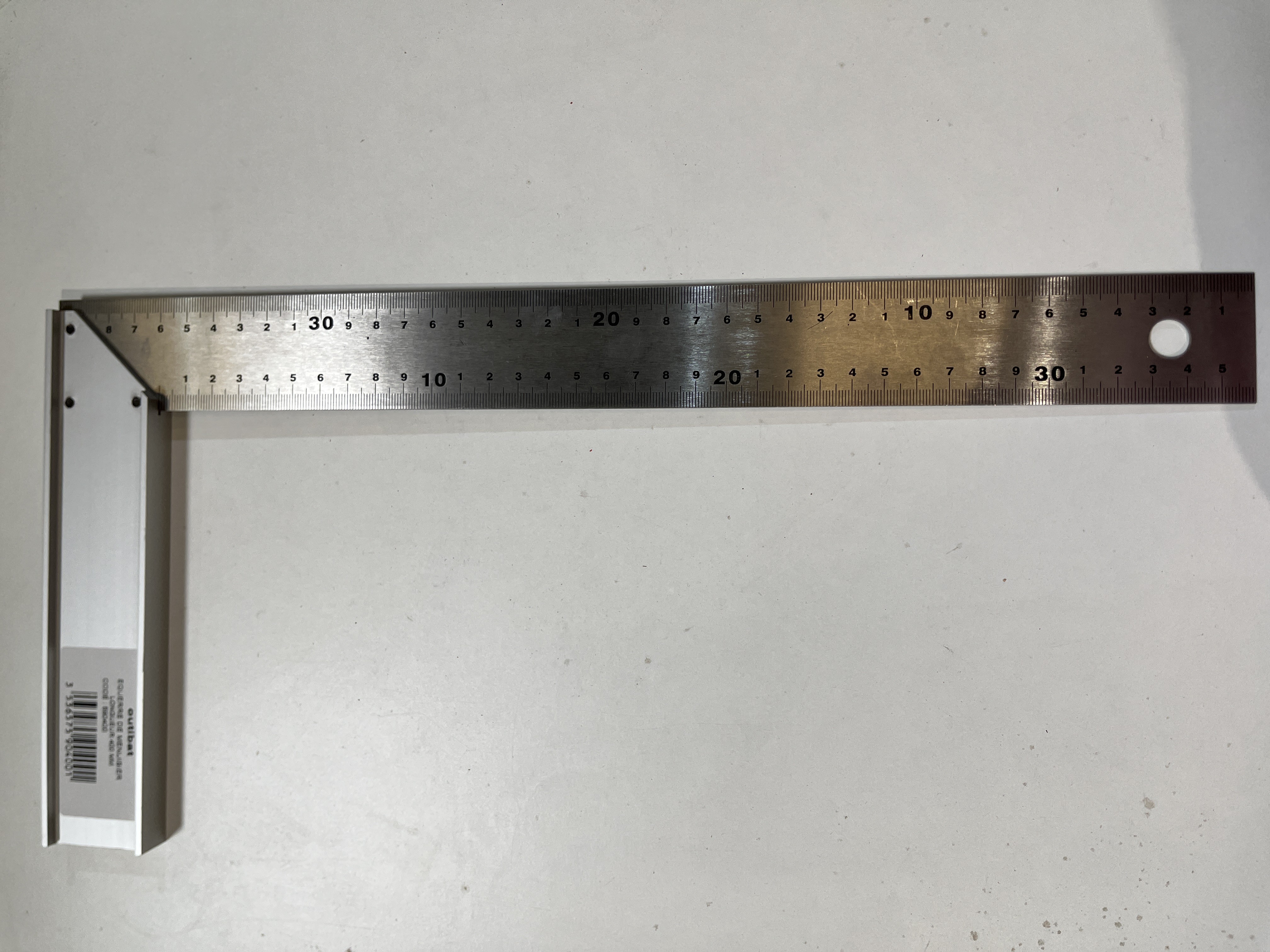 EQUERRE DE MENUISIER 400 MM