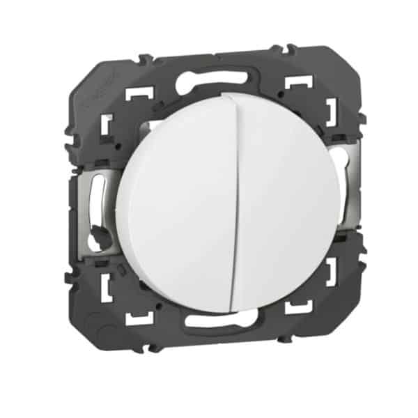 Legrand DOOXIE Double Va et Vient blanc