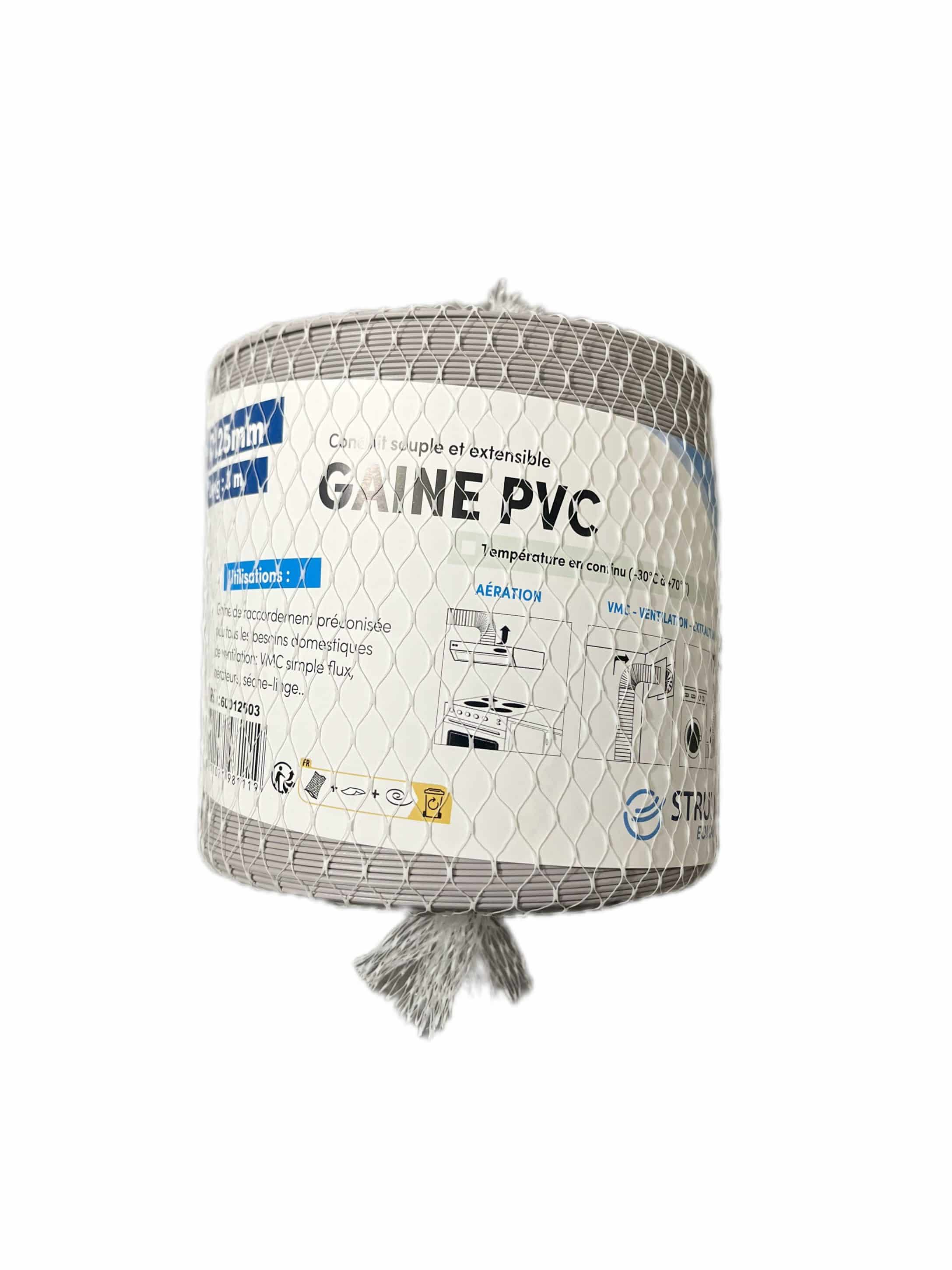 GAINE PVC SOUPLE D125x3M