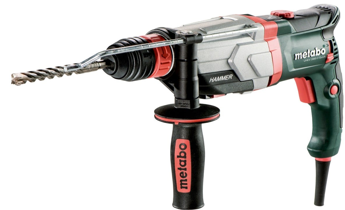 PERFORATEUR BURINEUR 1100W METABO