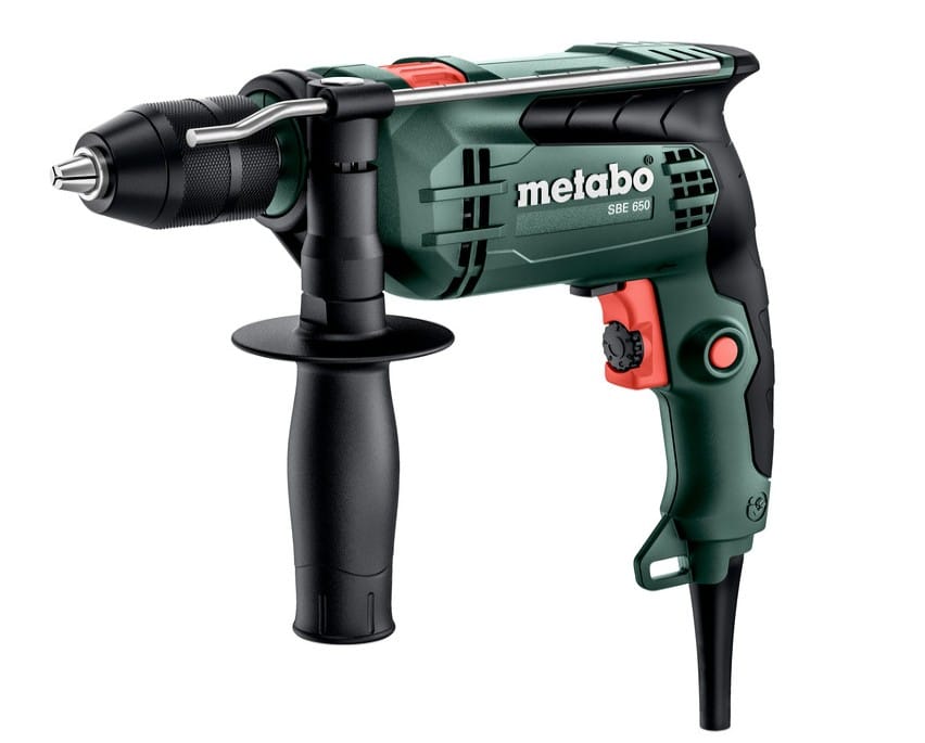 PERCEUSE A PERCUSSION SBE650 METABO