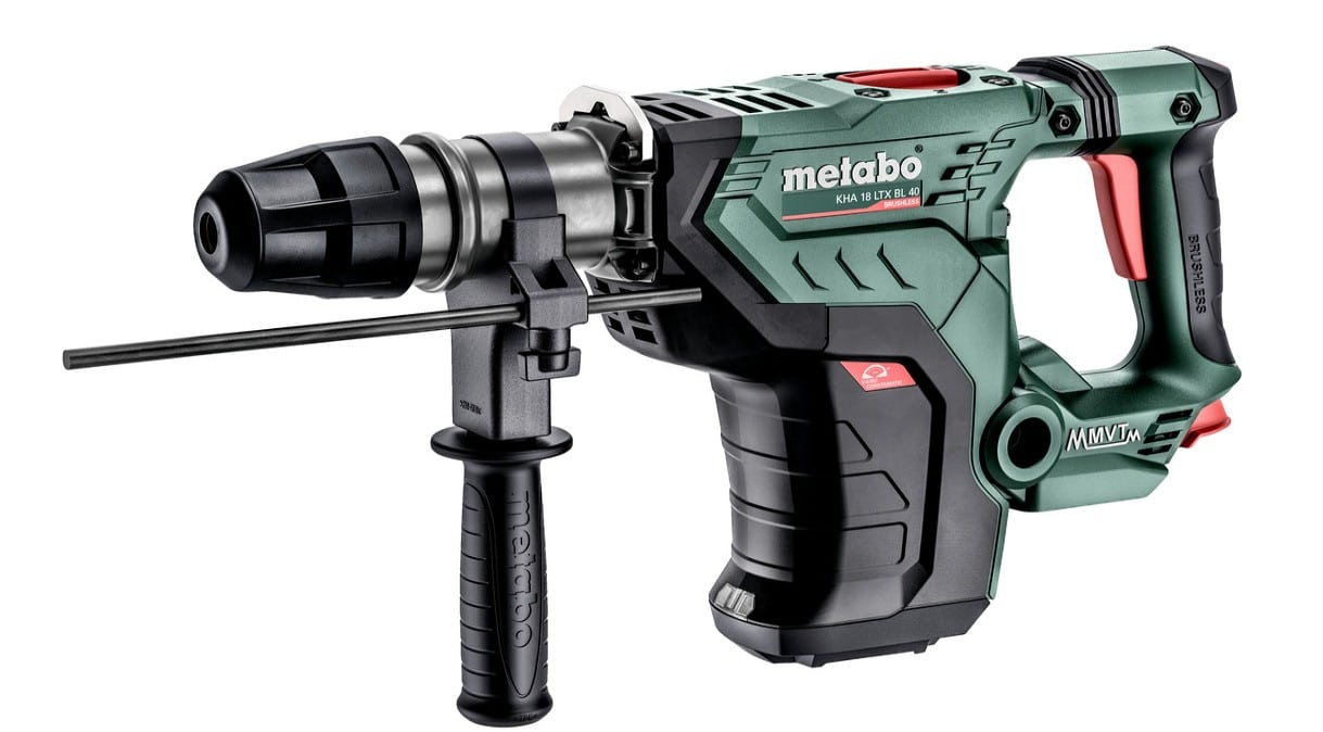 PERFORATEUR A BAT. KHA 18 LTX BL40 SDS MAX METABO