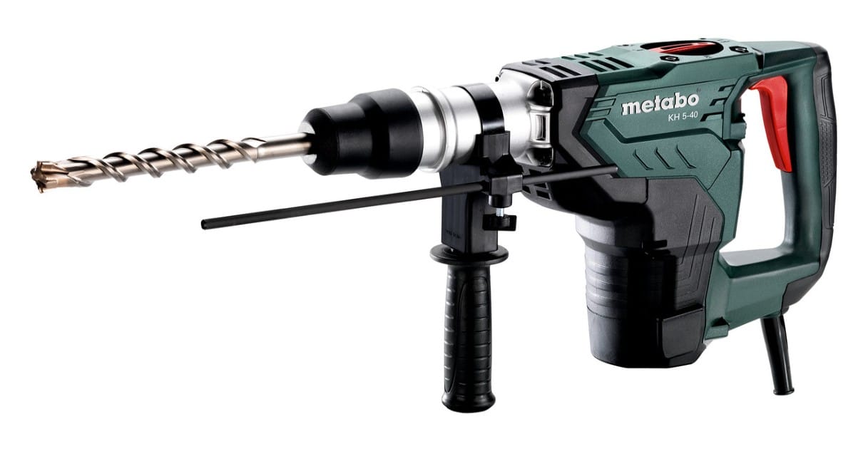 PERFORATEUR SDS MAX 1100W METABO 7.1 JOULES