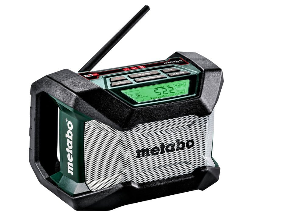 RADIO DE CHANTIER METABO FILAIRE + 18V BLUETOOTH