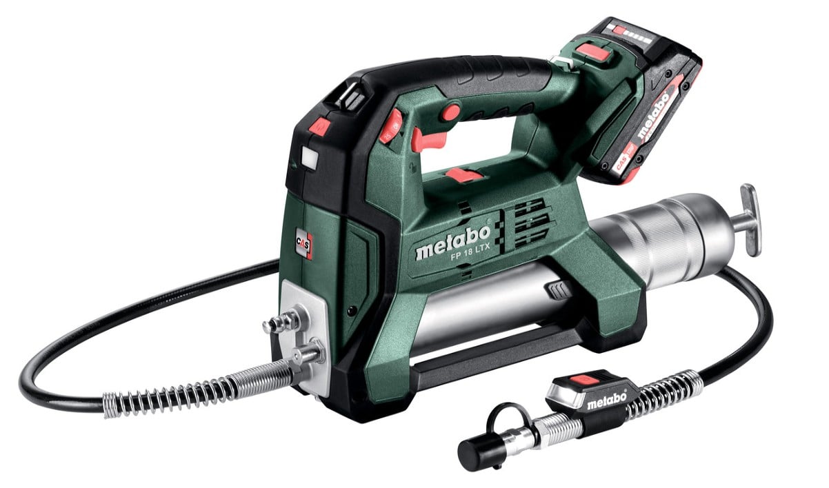 POMPE GRAISSE METABO SANS FIL