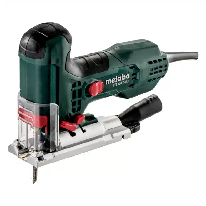 SCIE SAUTEUSE FIL. 700W COFFRET METABO