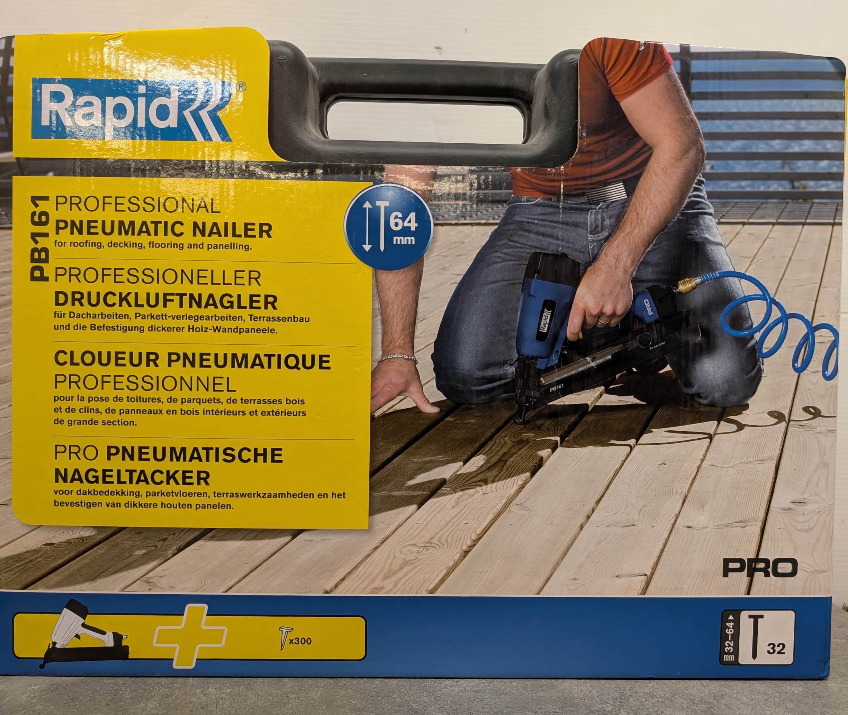 CLOUEUR PNEUMATIQUE PRO PB161