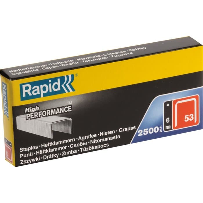 AGRAFE 4MM N.53 GALVA BLISTER