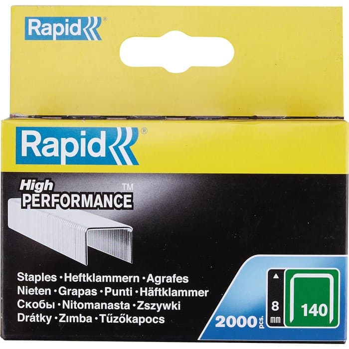 AGRAFES 140/6 MM 972pc