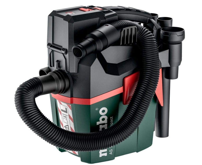 ASPIRATEUR COMPACT A BATTERIE METABO