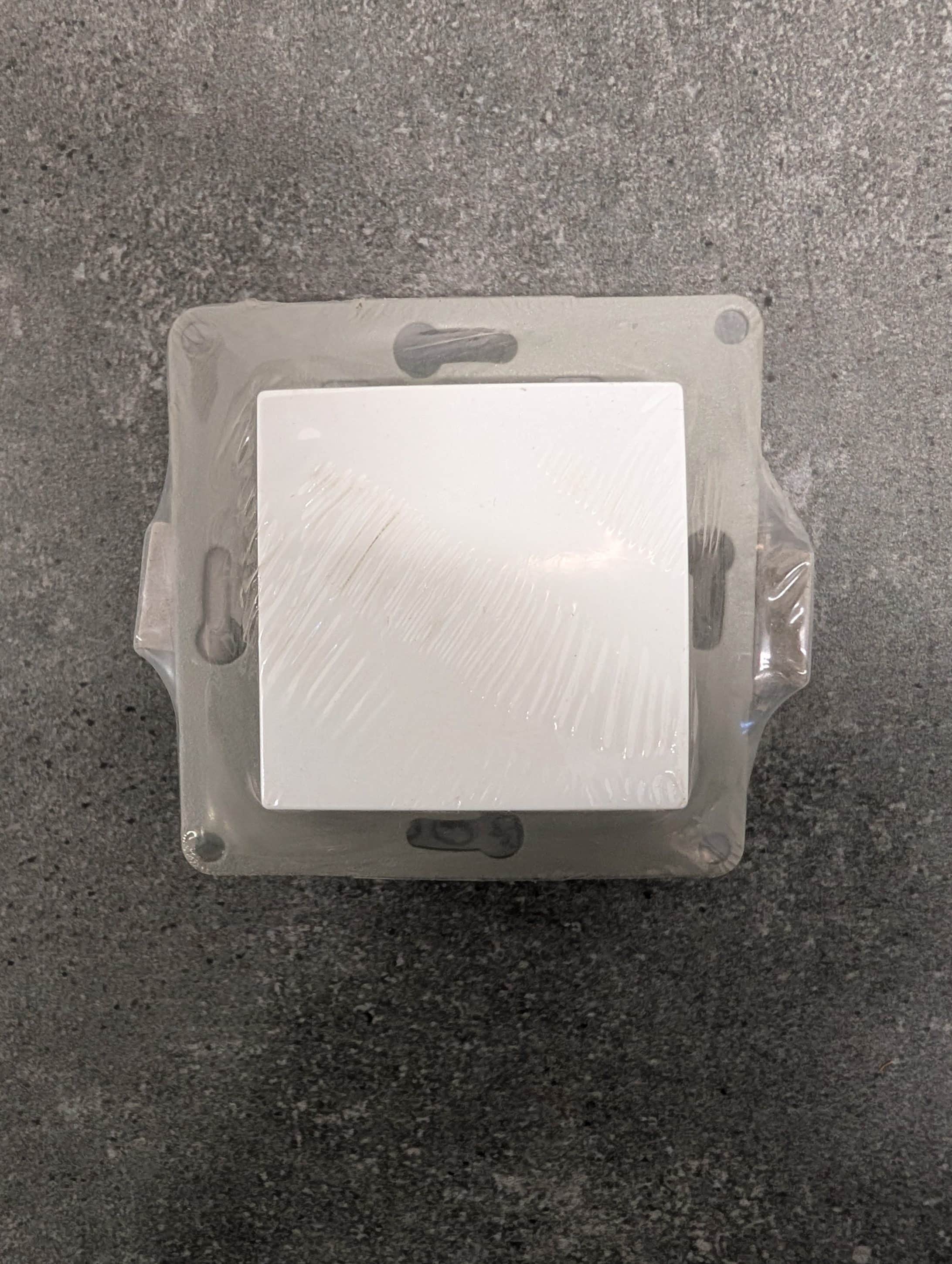 Module Bouton Poussoir Blanc BALI