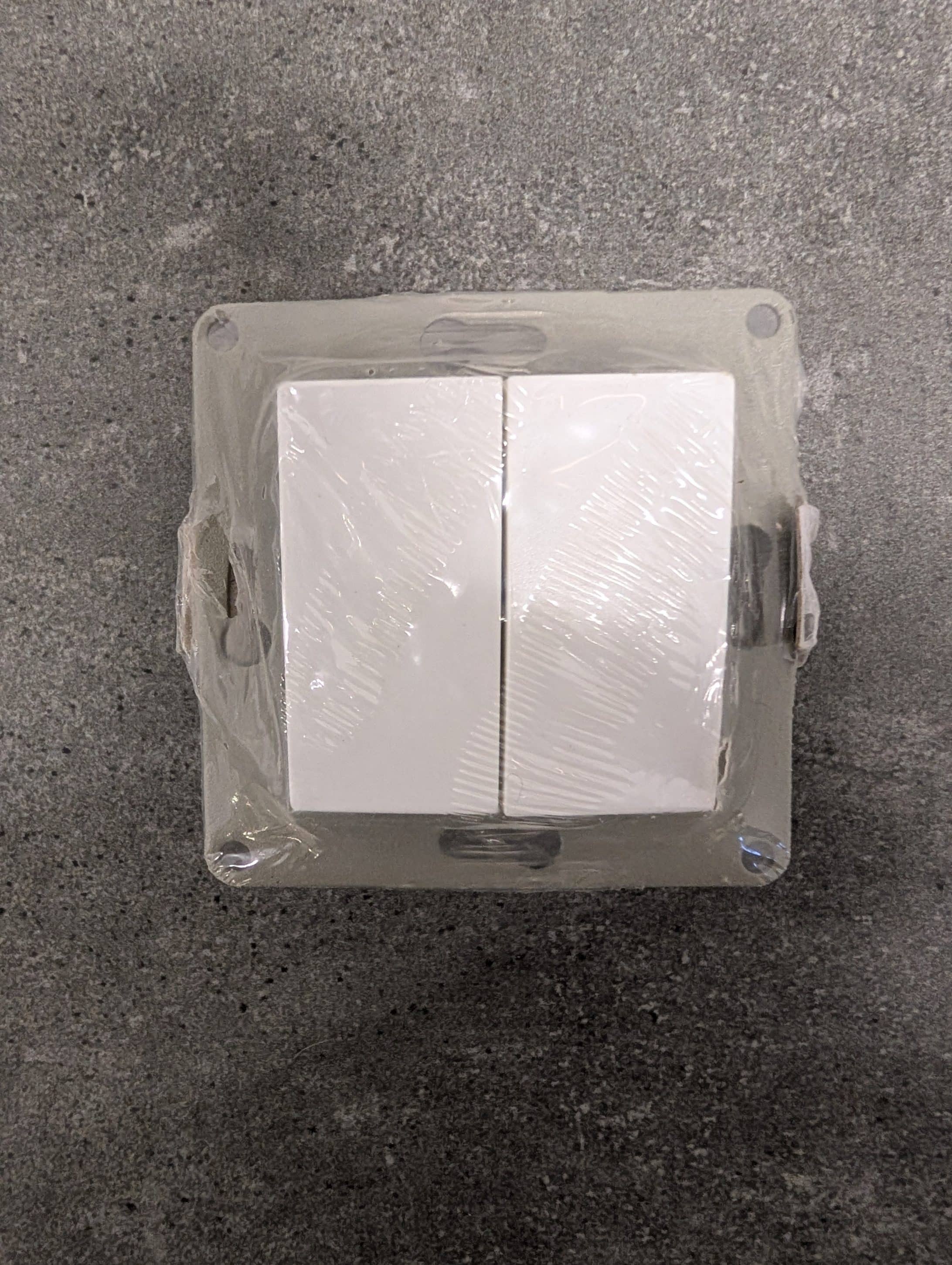 Module Double inter  V/V Blanc BALI