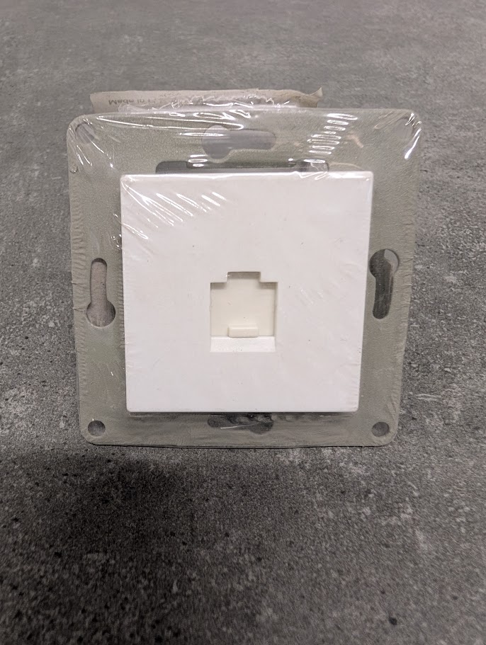 Module Prise RJ45 Blanc BALI