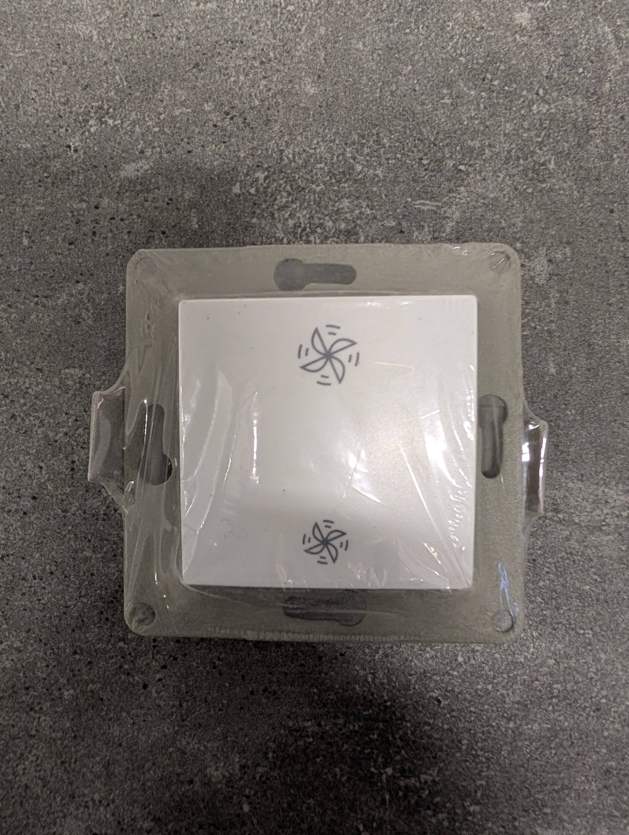 Module commande VMC blanc BALI