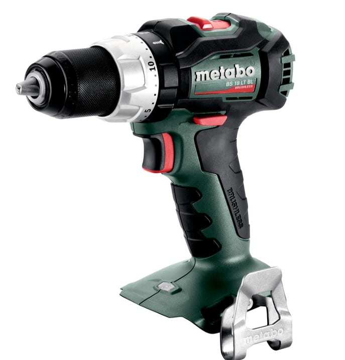 VISSEUSE 18V 75nm BL +2 BAT 4,0Ah LI POW BS 18 LT BL +CHARG. METABO