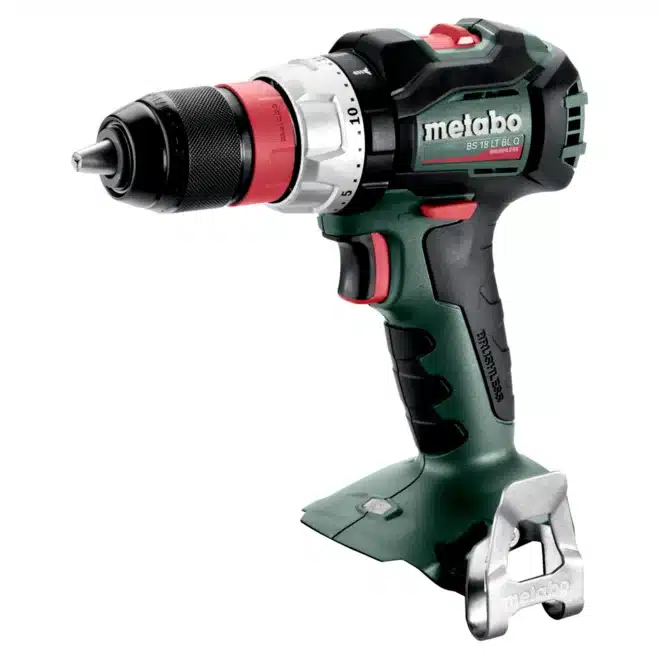 VISSEUSE 18V 75nm BL +2 BAT 4,0Ah LI POW BS 18 LT BL Q  +CHARG. METABO