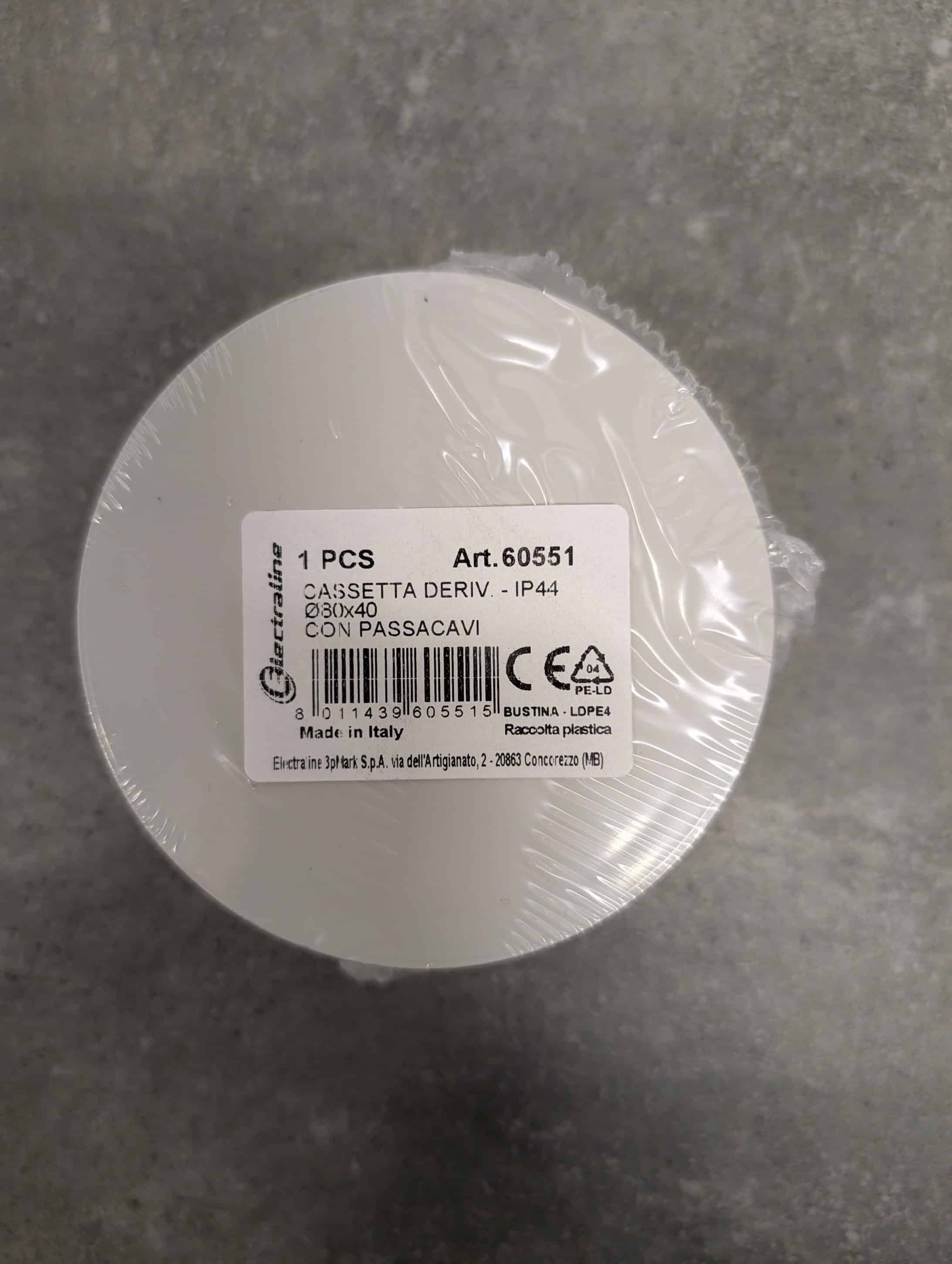 BTE DERIV SAILLIE 80MM P.40MM