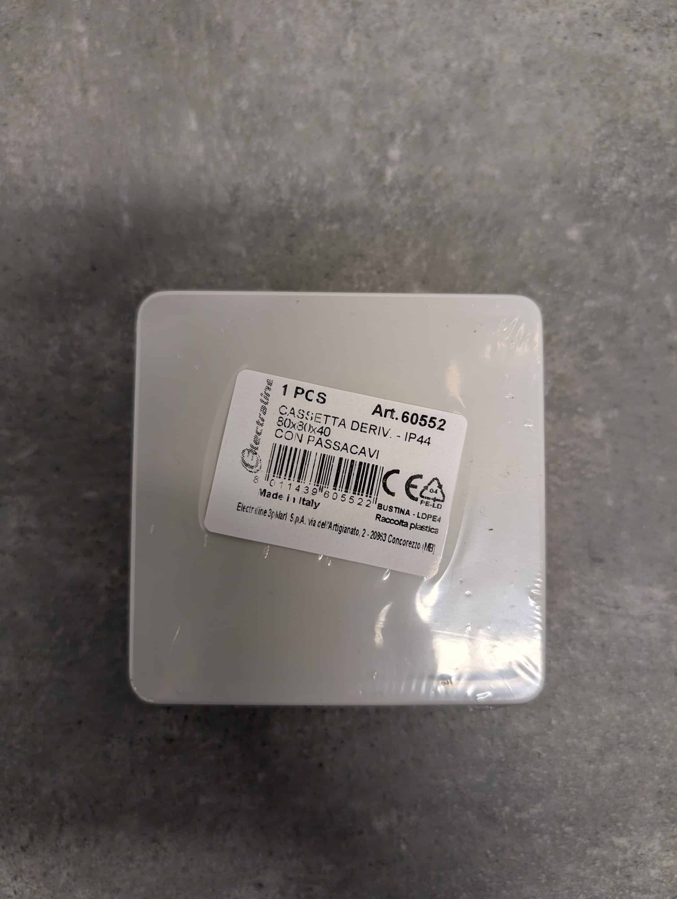 BTE DERIV SAILLIE 80*80MM P.40MM