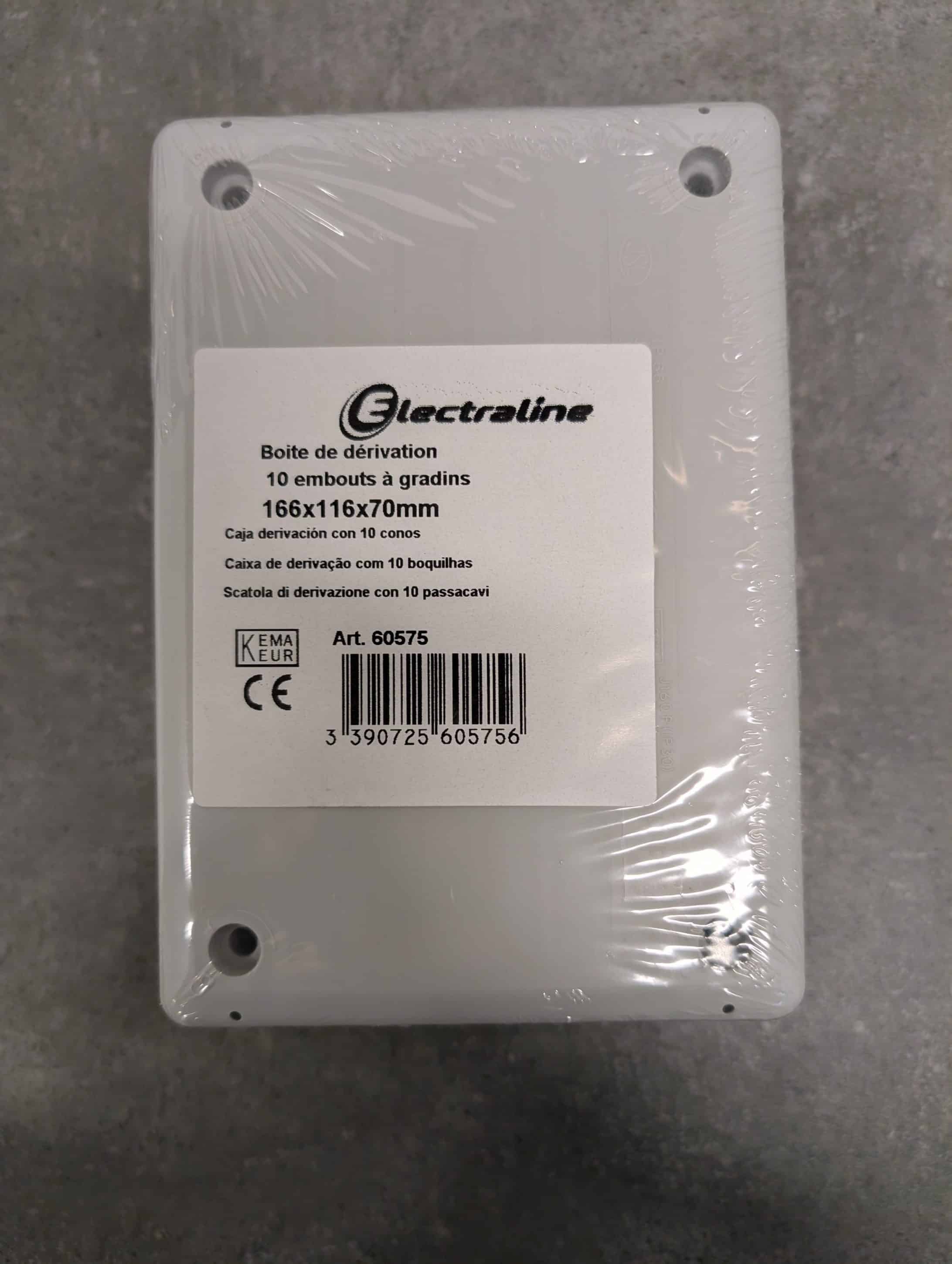 BOX LINE 166X116X70 + 10 EMBOUTS GRADINS