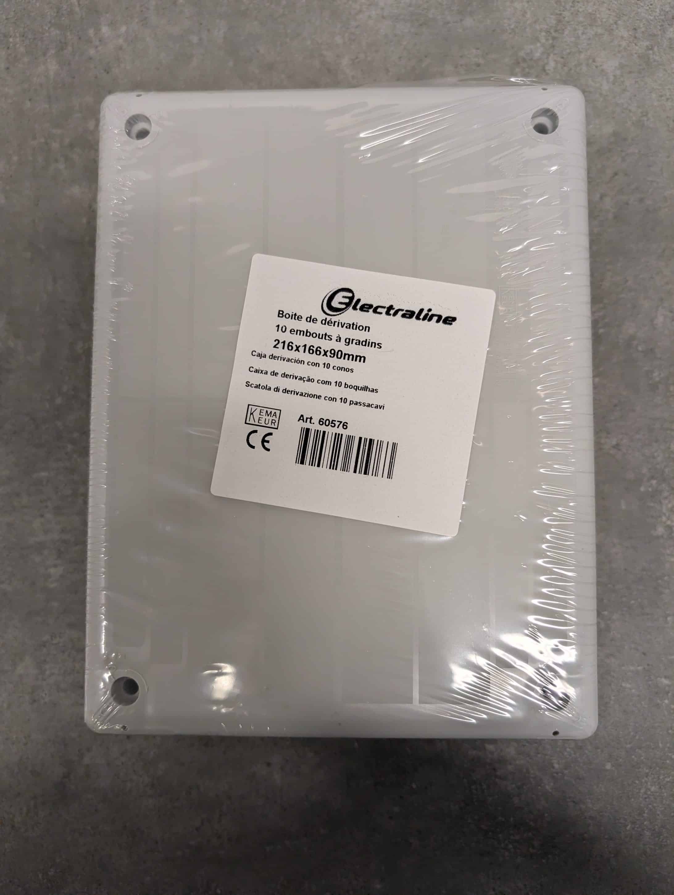 BOX LINE 216X166X90 + 10 EMBOUTS GRADINS