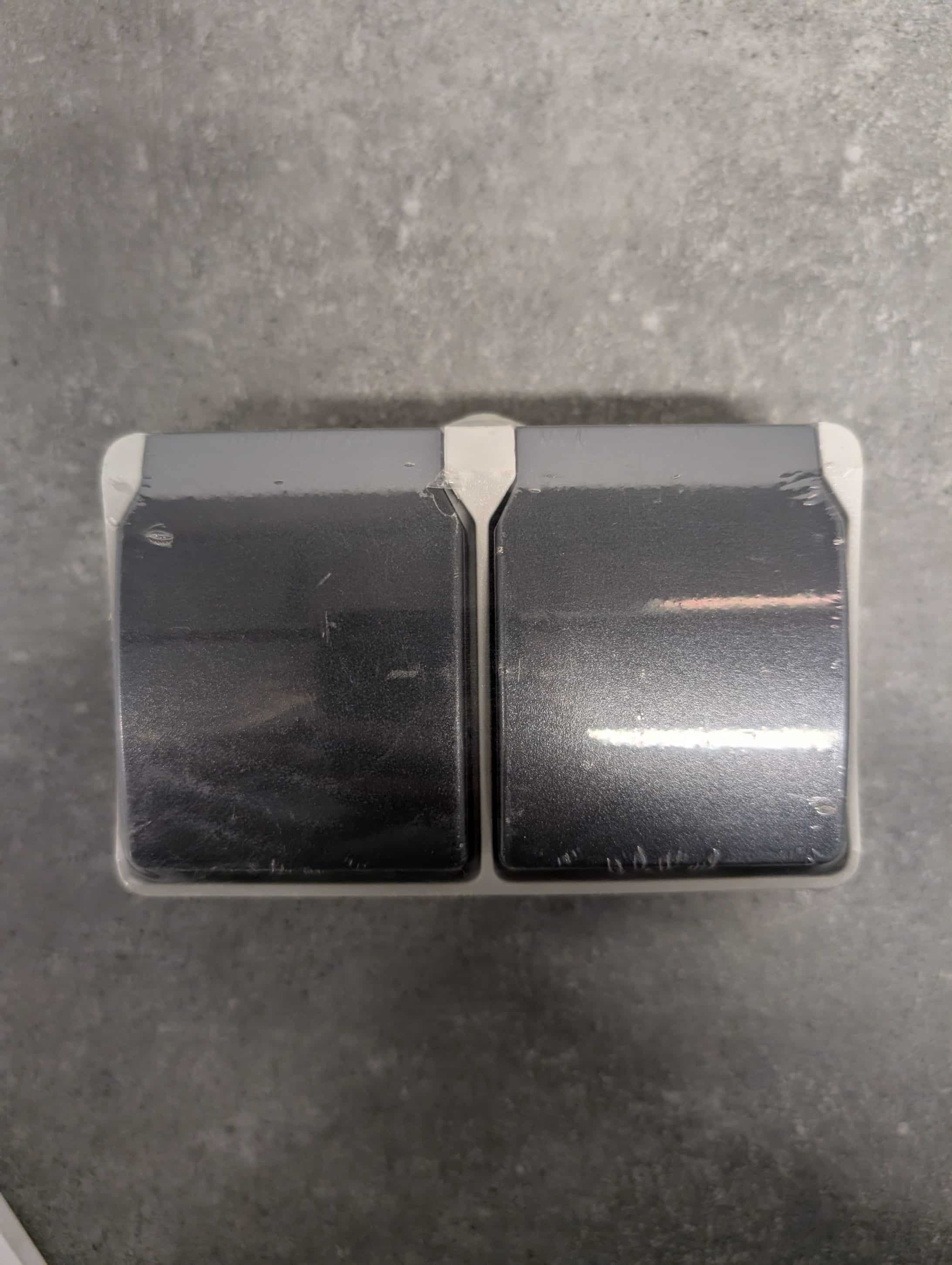 AQUATOP - DOUBLE PRISE 2P+T - IP54