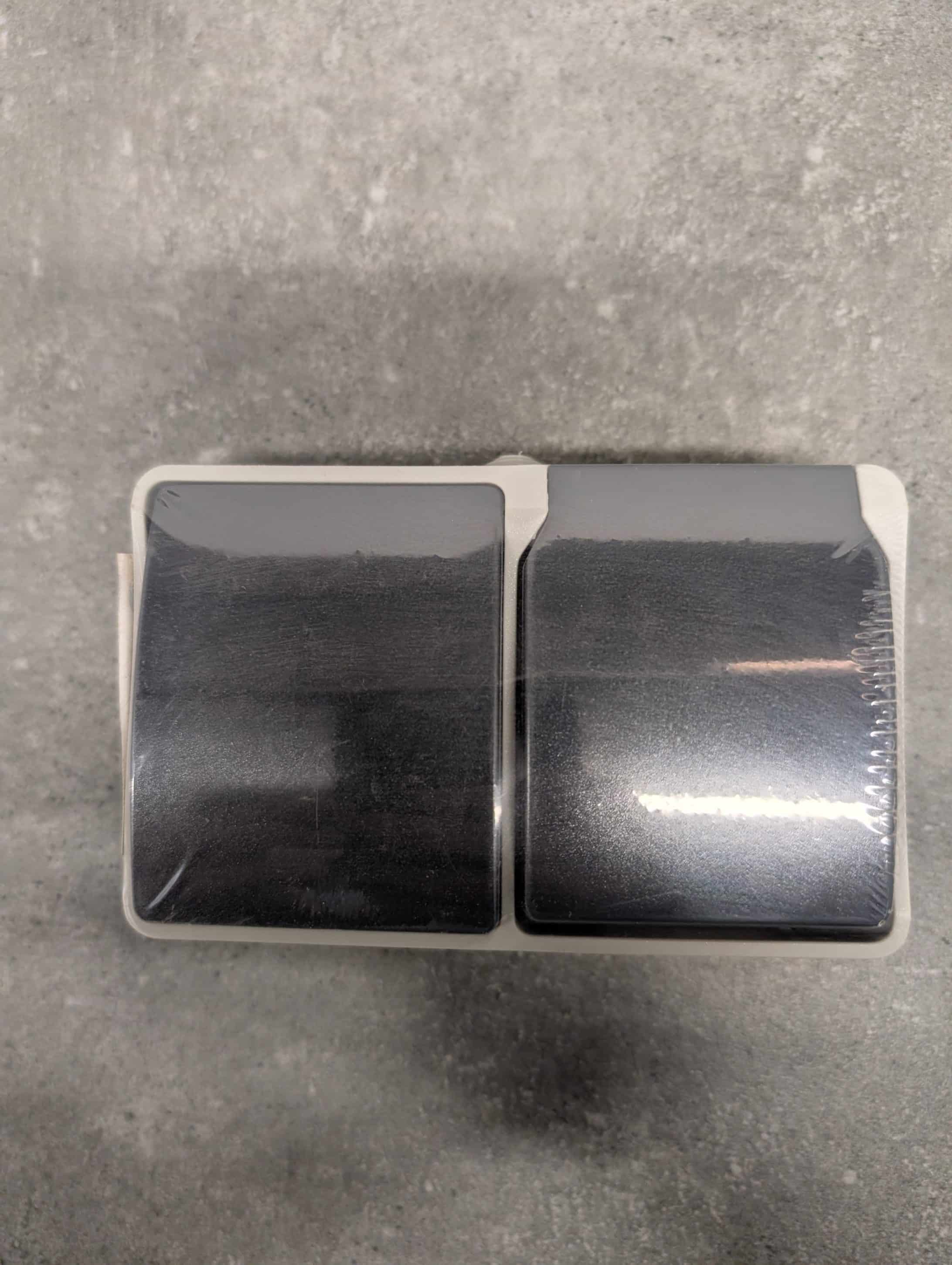 AQUATOP - INTER V/V + PRISE 2P+T - IP54 16A