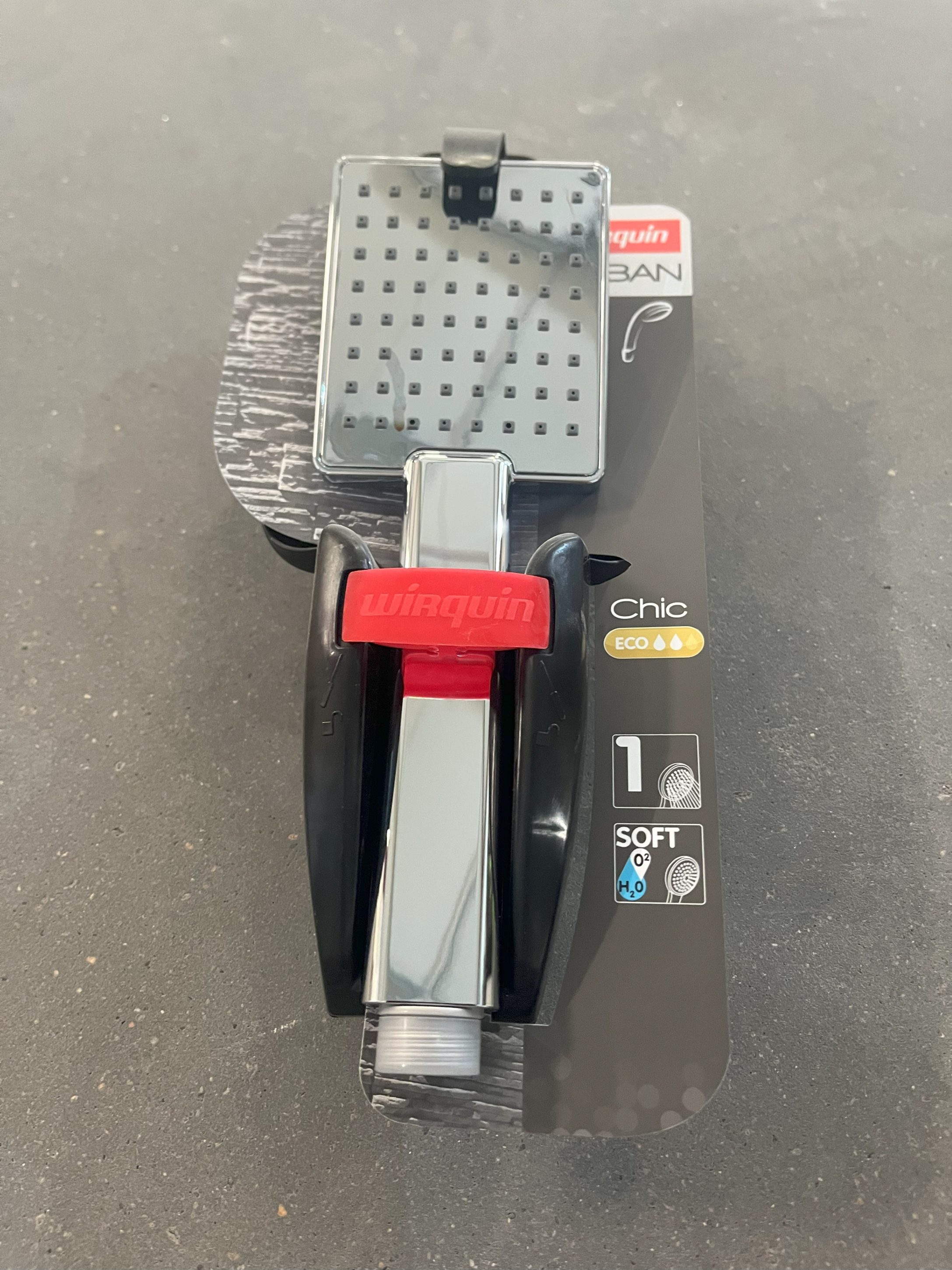 DOUCHETTE CHIC CHROMEE 1 JET